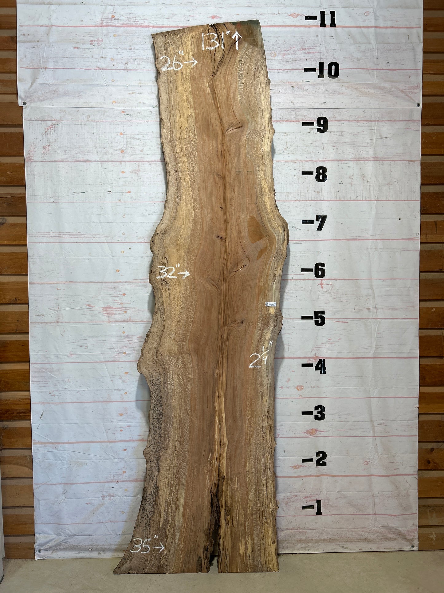 Live Edge Sycamore Sku#28240-63
