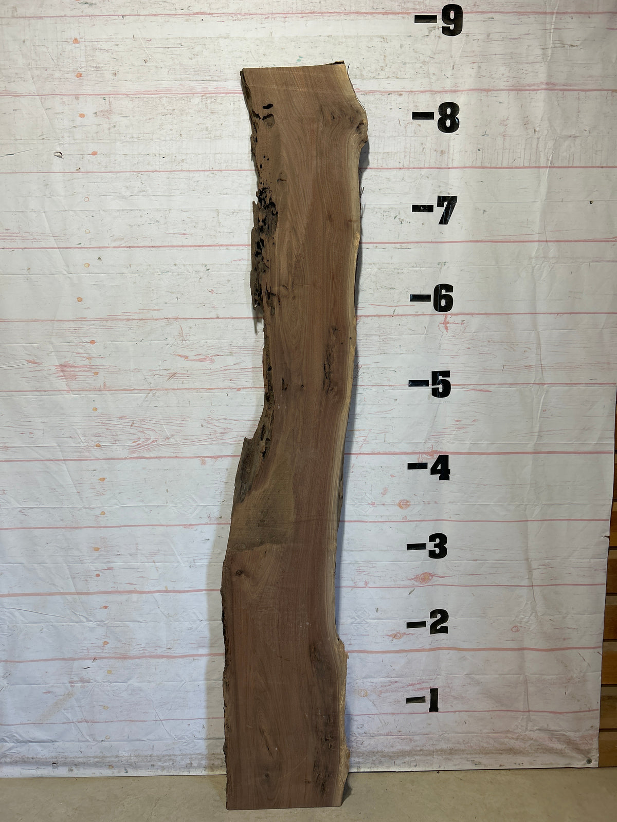 Live Edge Walnut Sku#28897C-20