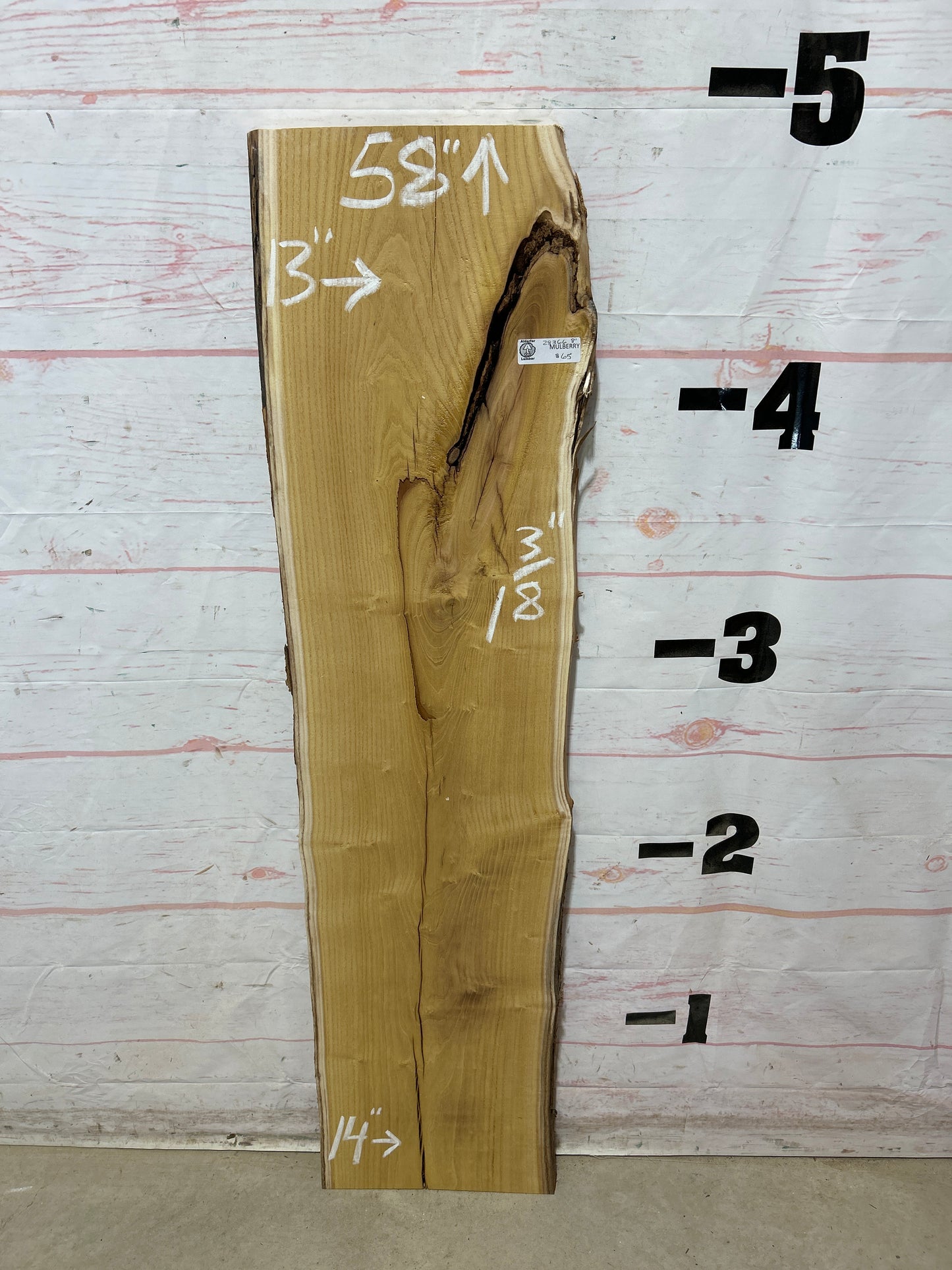 Live Edge Mulberry Sku#28366M-8