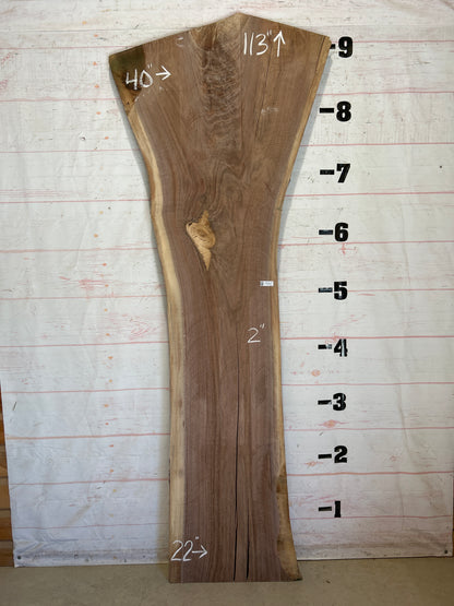 Live Edge Walnut Sku#27574K-49