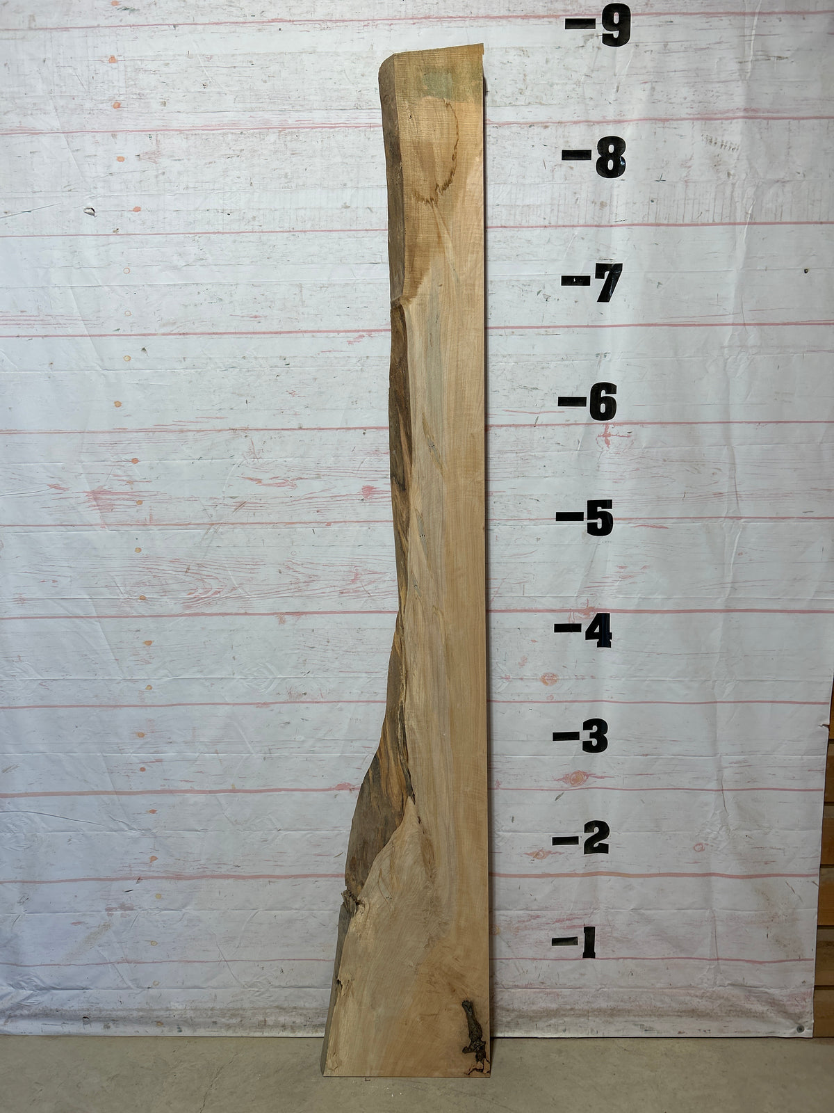 Live Edge Maple Sku#28992B-26