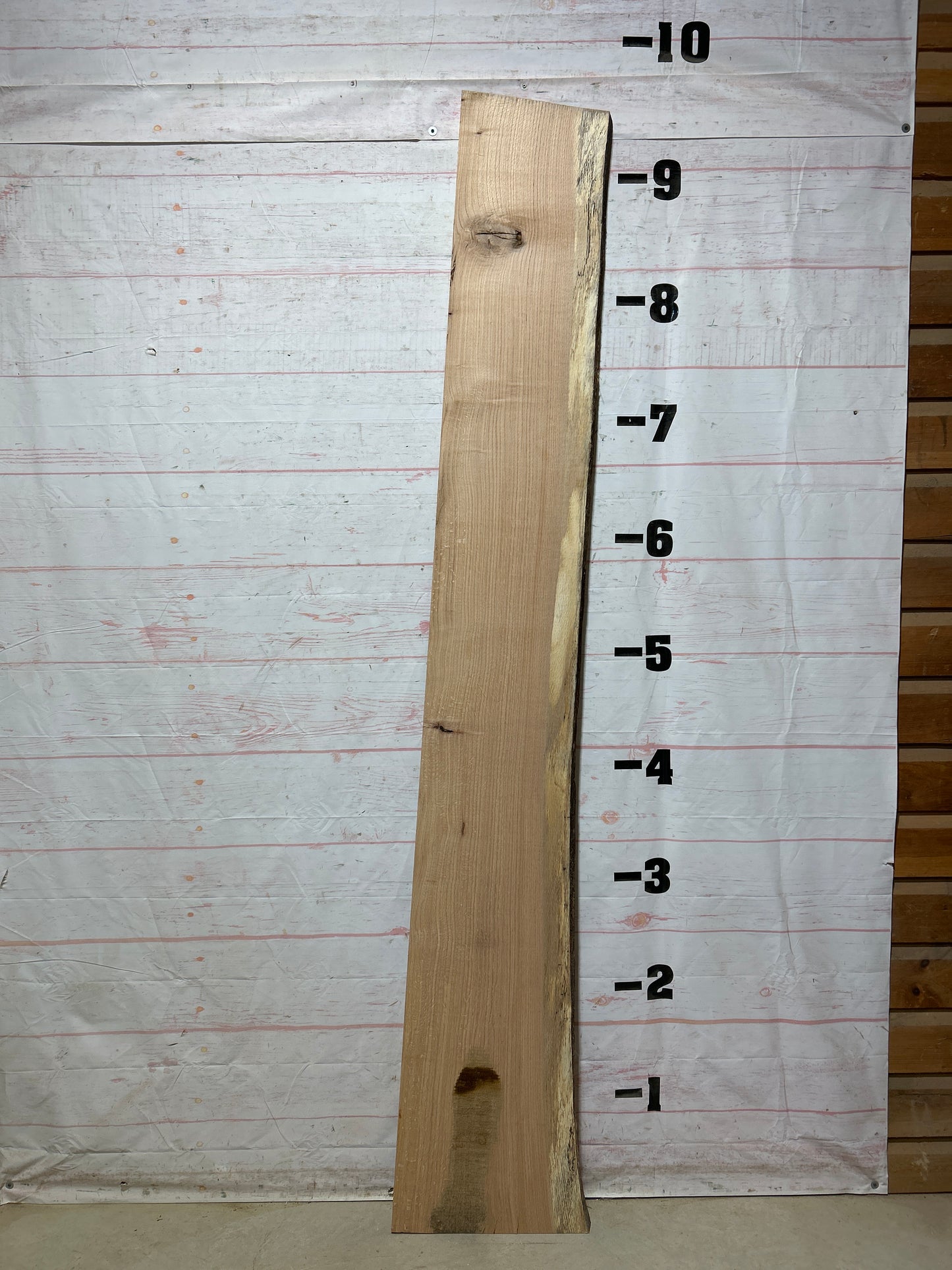 Live Edge Red Oak Sku#27534-24