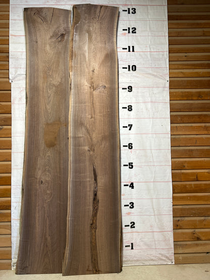 Live Edge Walnut Set Sku#28345-154