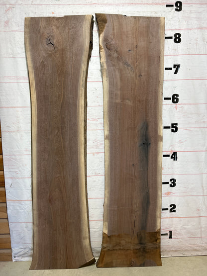 Live Edge Walnut Set Sku#27348K-74