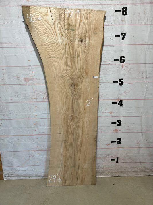Live Edge Ash Sku#27626-47
