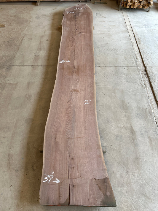 Live Edge Walnut Sku#27945S-116