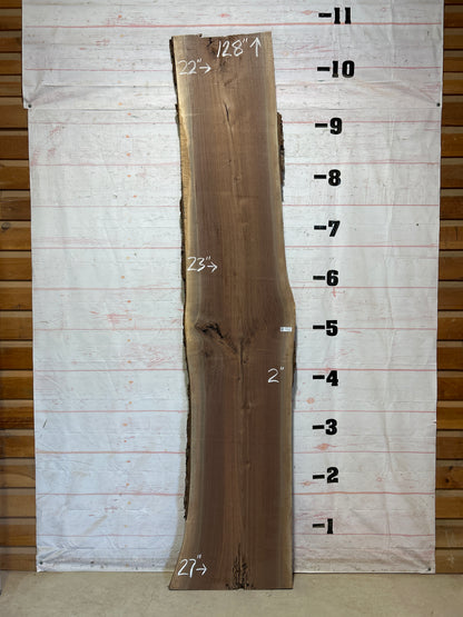Live Edge Walnut Sku#27984-44