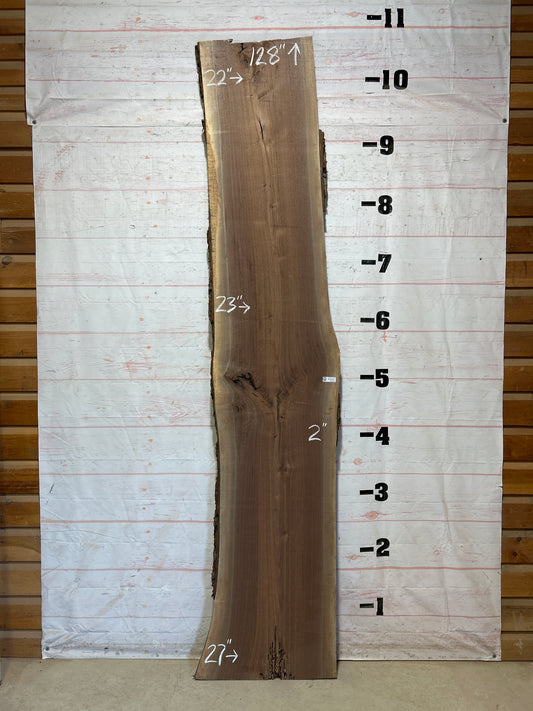 Live Edge Walnut Sku#27984-44