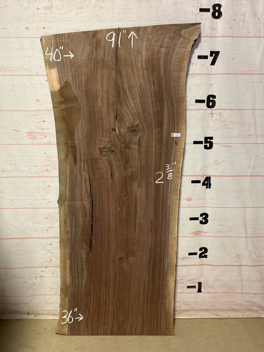 Live Edge Walnut Sku#27339A-60