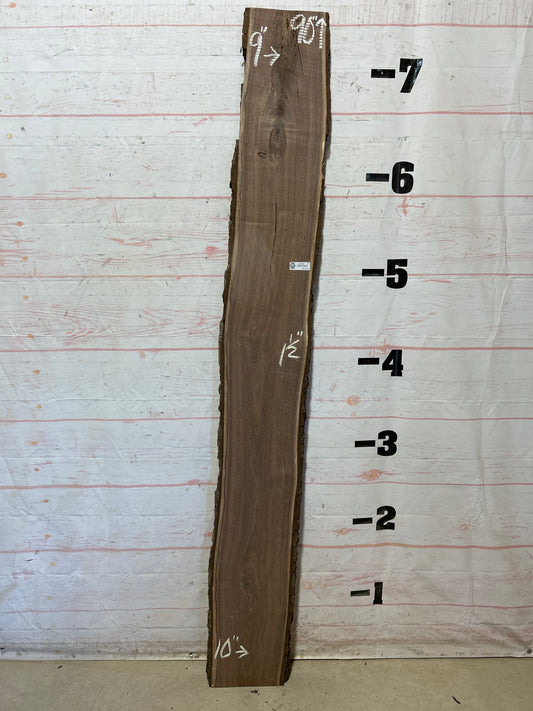 Live Edge Walnut Sku#28018M-9