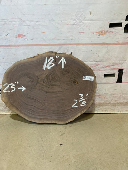 Live Edge Walnut Cookie Sku#27988M