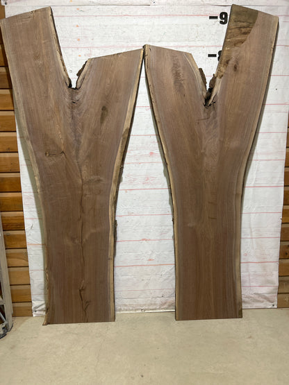 Live Edge Walnut Set Sku#27241K-108