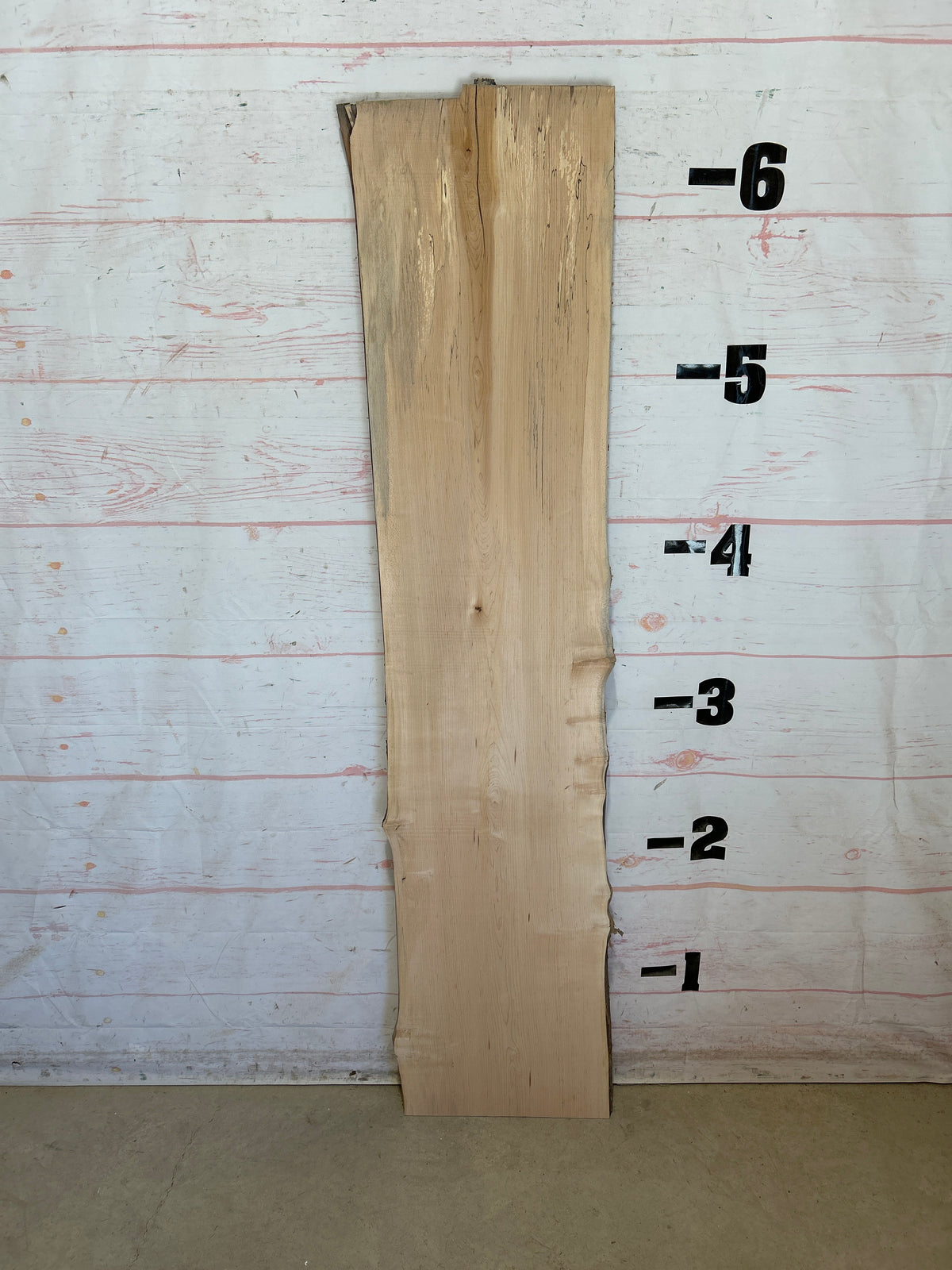 Live Edge Maple Sku#28654E-14