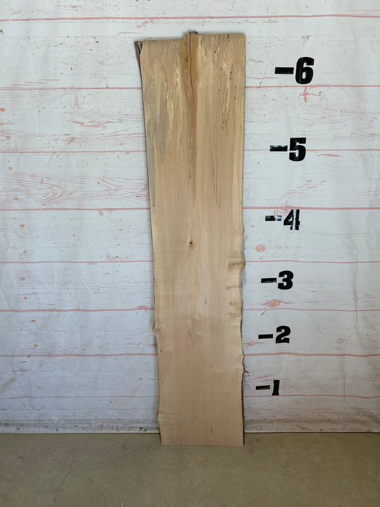 Live Edge Maple Sku#28654E-14