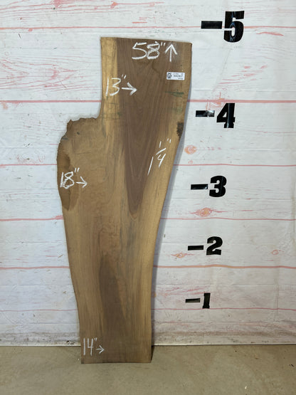 Live Edge Walnut Sku#27797-8