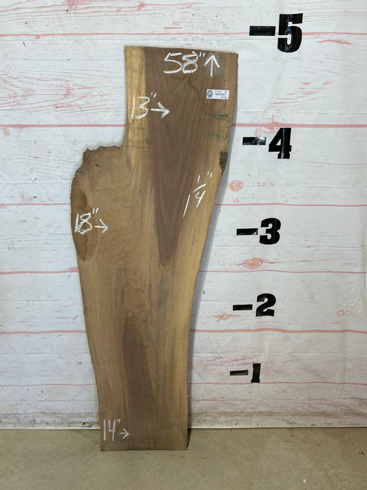 Live Edge Walnut Sku#27797-8