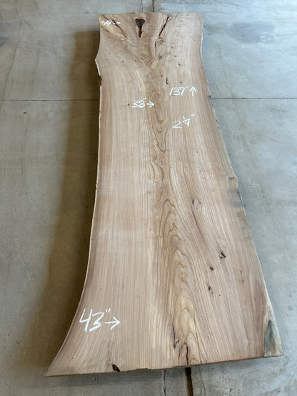 Live Edge Elm Sku#28503S-88