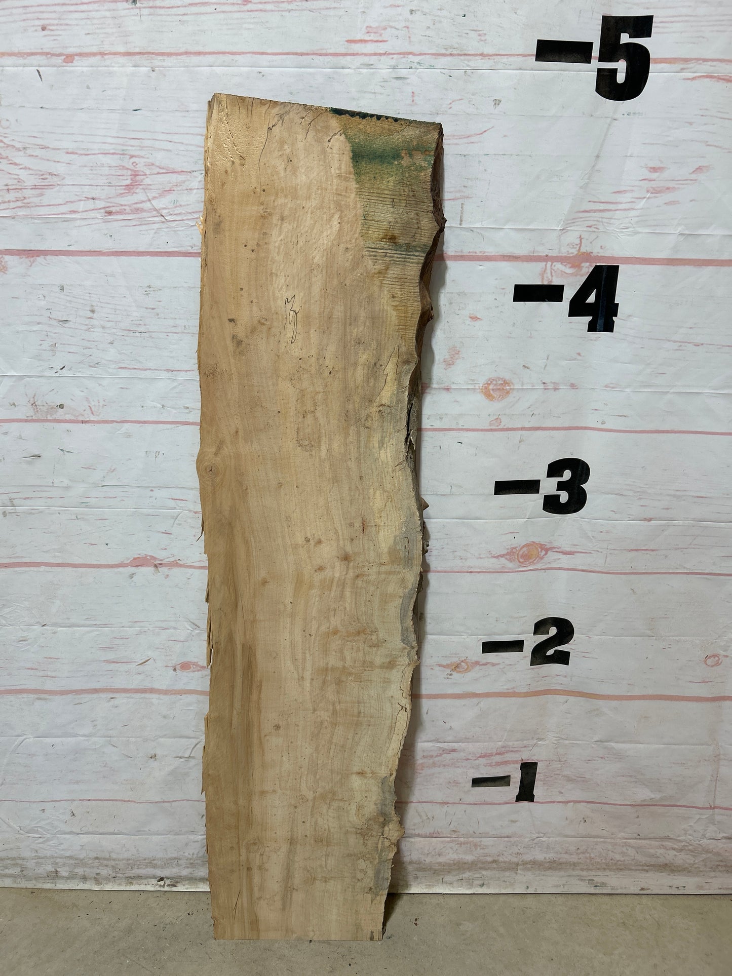 Live Edge Maple Sku#28438E-12