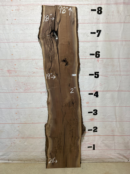 Live Edge Walnut Sku#28106C-27