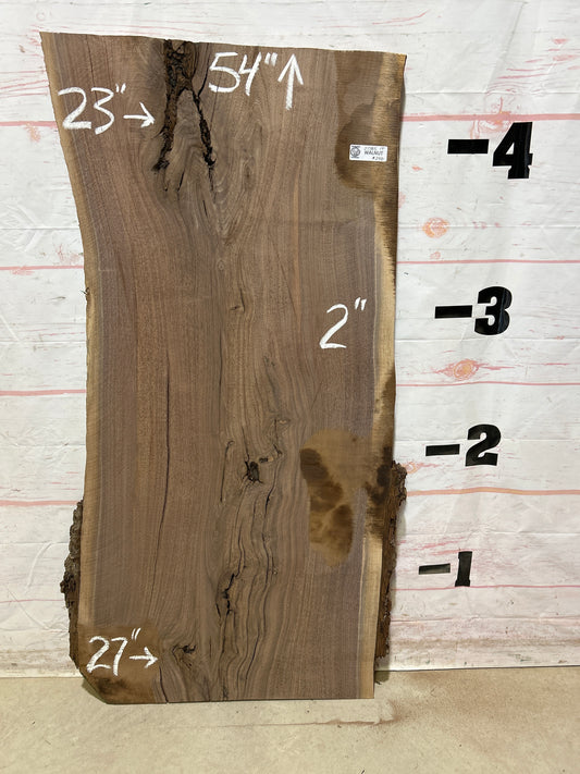 Live Edge Walnut Sku#27385M-19