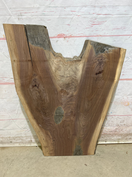 Live Edge Walnut Sku#27559M-7