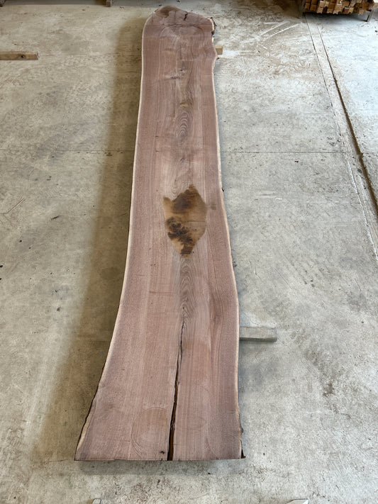 Live Edge Walnut Sku#27943S-138