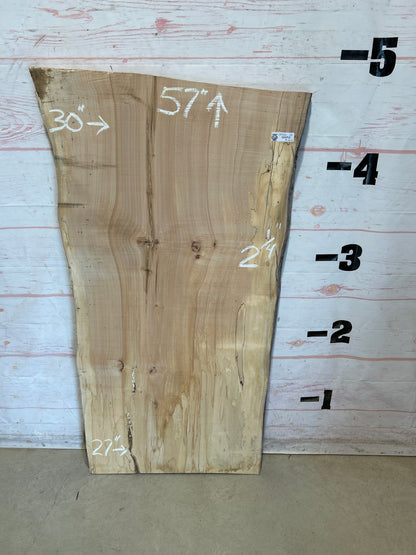 Live Edge Maple Sku#28326E-26