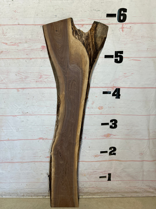 Live Edge Walnut Sku#28465G-16