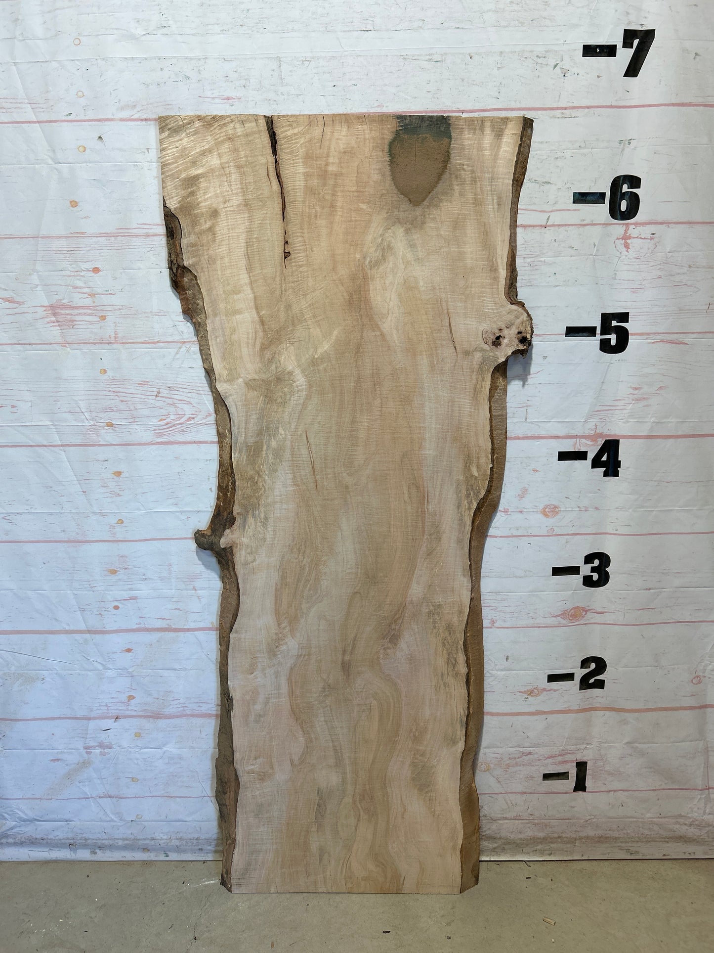 Live Edge Maple Sku#28335E-26