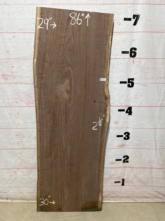 Live Edge Walnut Sku#27674-36