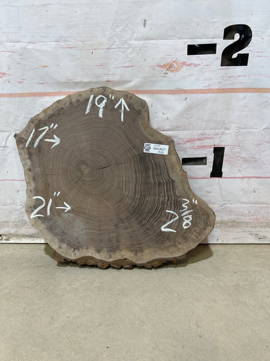 Live Edge Walnut Cookie Sku#27878M