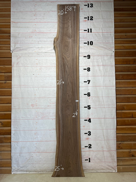 Live Edge Walnut Sku#28342-57