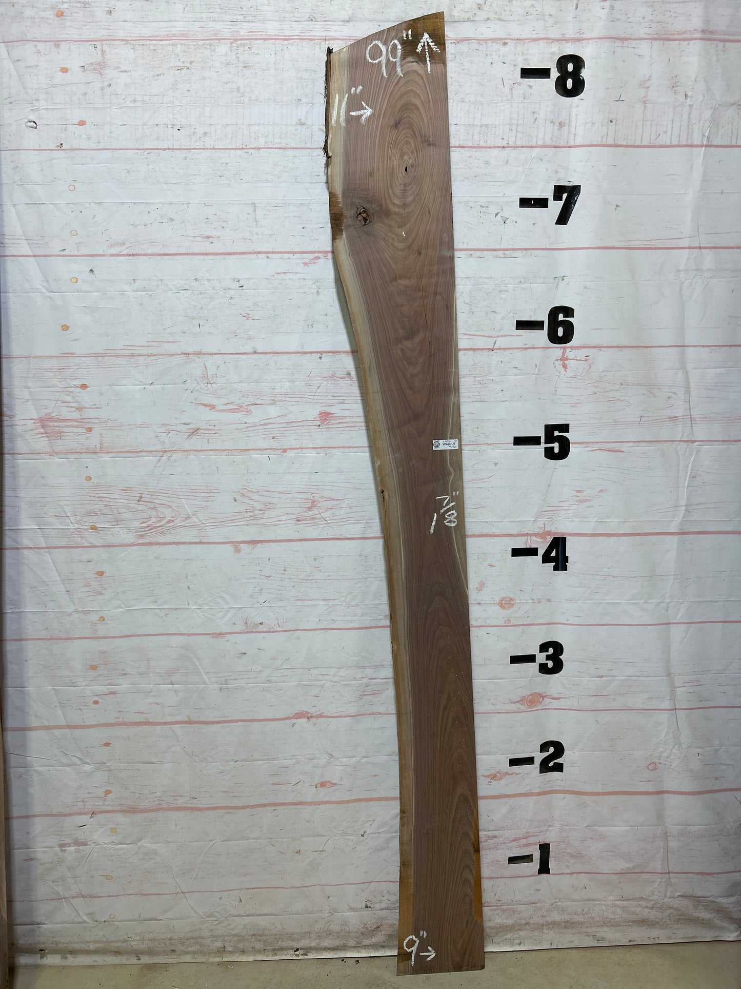 Live Edge Walnut Sku#27486C-14