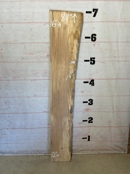 Live Edge Red Oak Sku#28783-14
