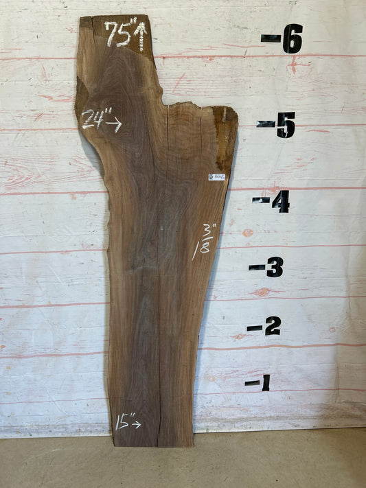 Live Edge Walnut Sku#28394F-16