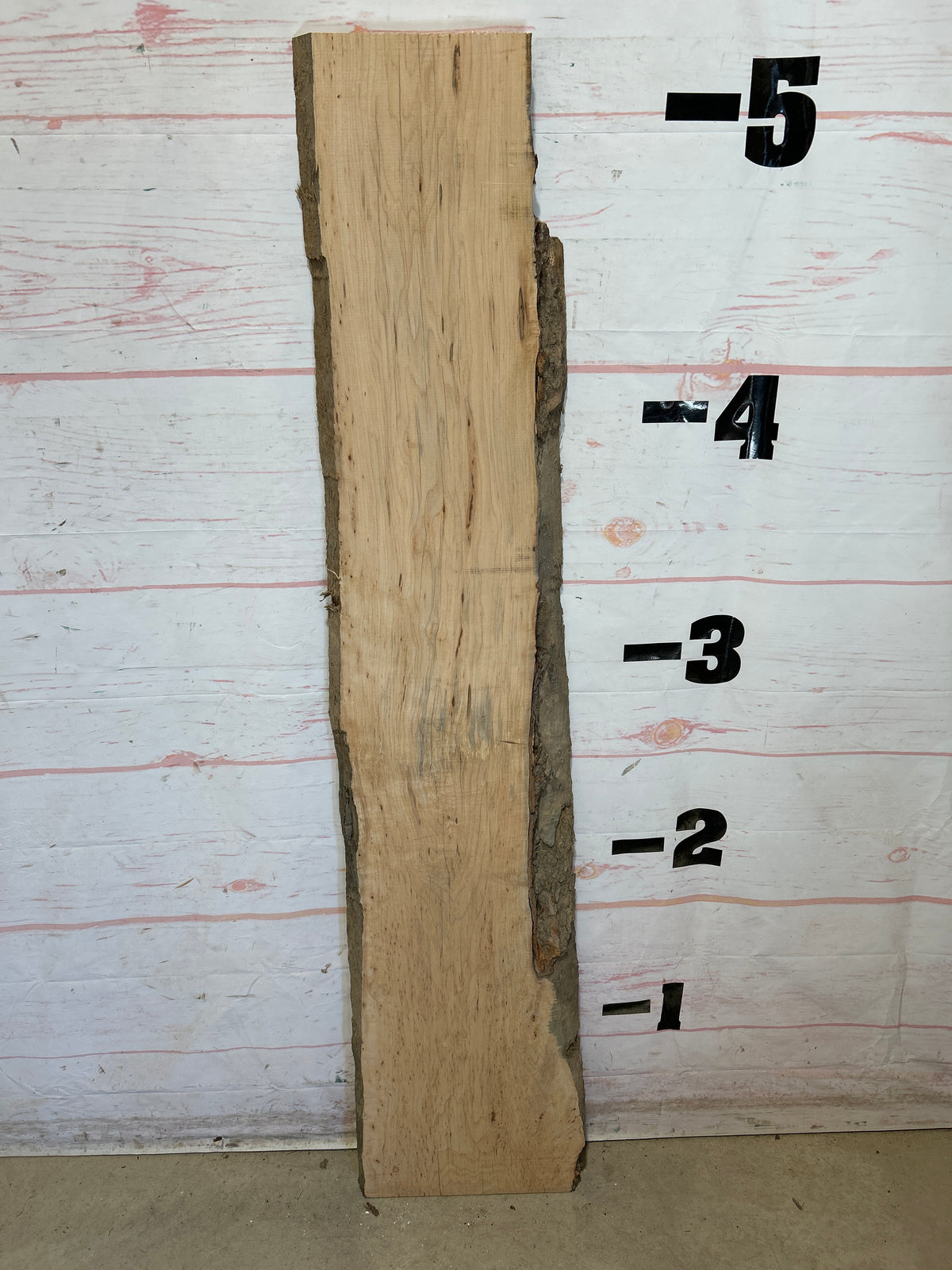 Live Edge Maple Sku#28695B-8