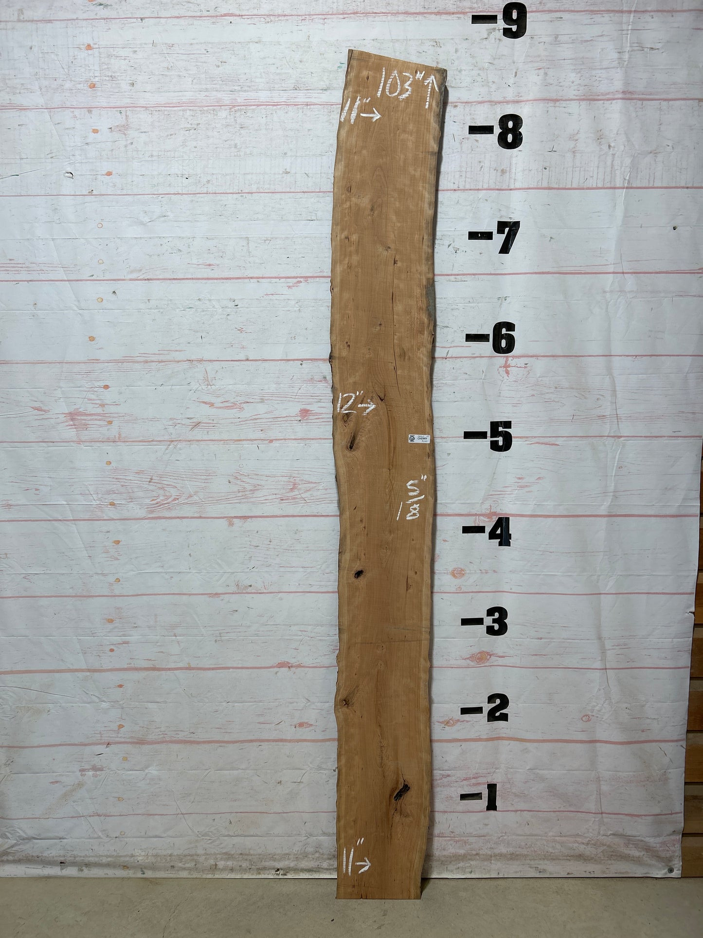 Live Edge Cherry Sku#28067H-15