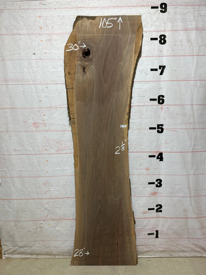 Live Edge Walnut Sku#28300J-42