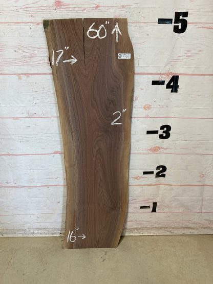 Live Edge Walnut Sku#27969G-14