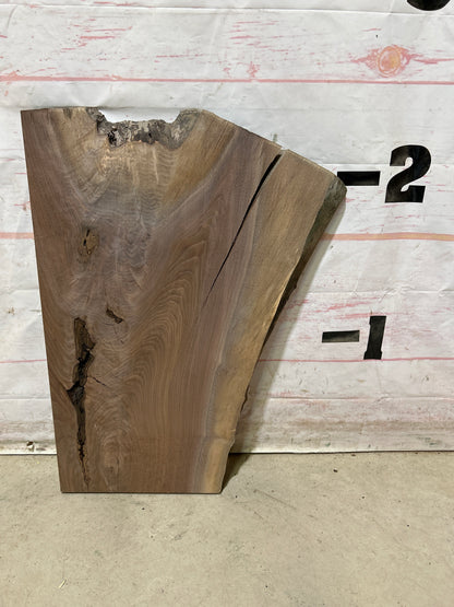 Live Edge Walnut Sku#28198M-7