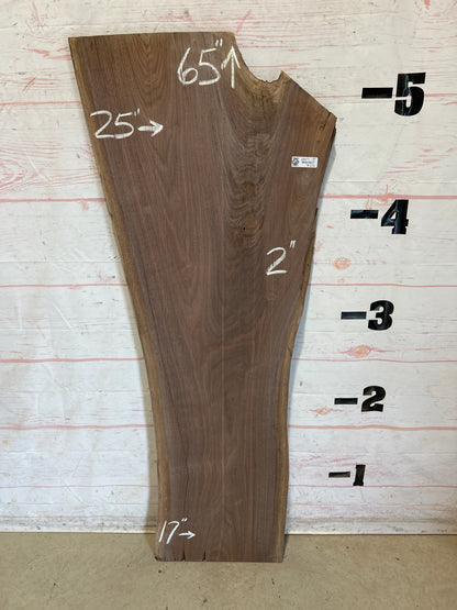 Live Edge Walnut Sku#28471G-19