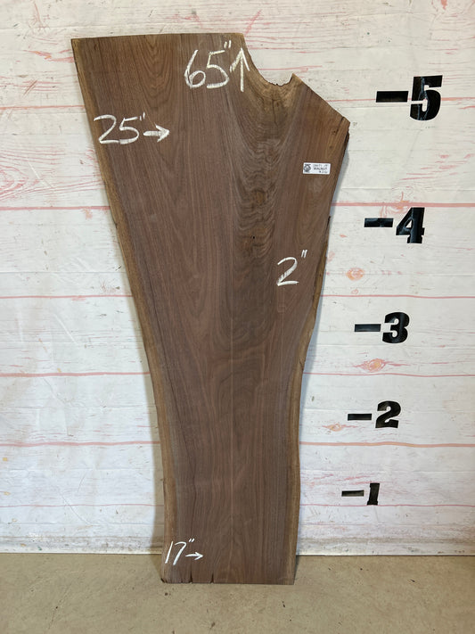Live Edge Walnut Sku#28471G-19