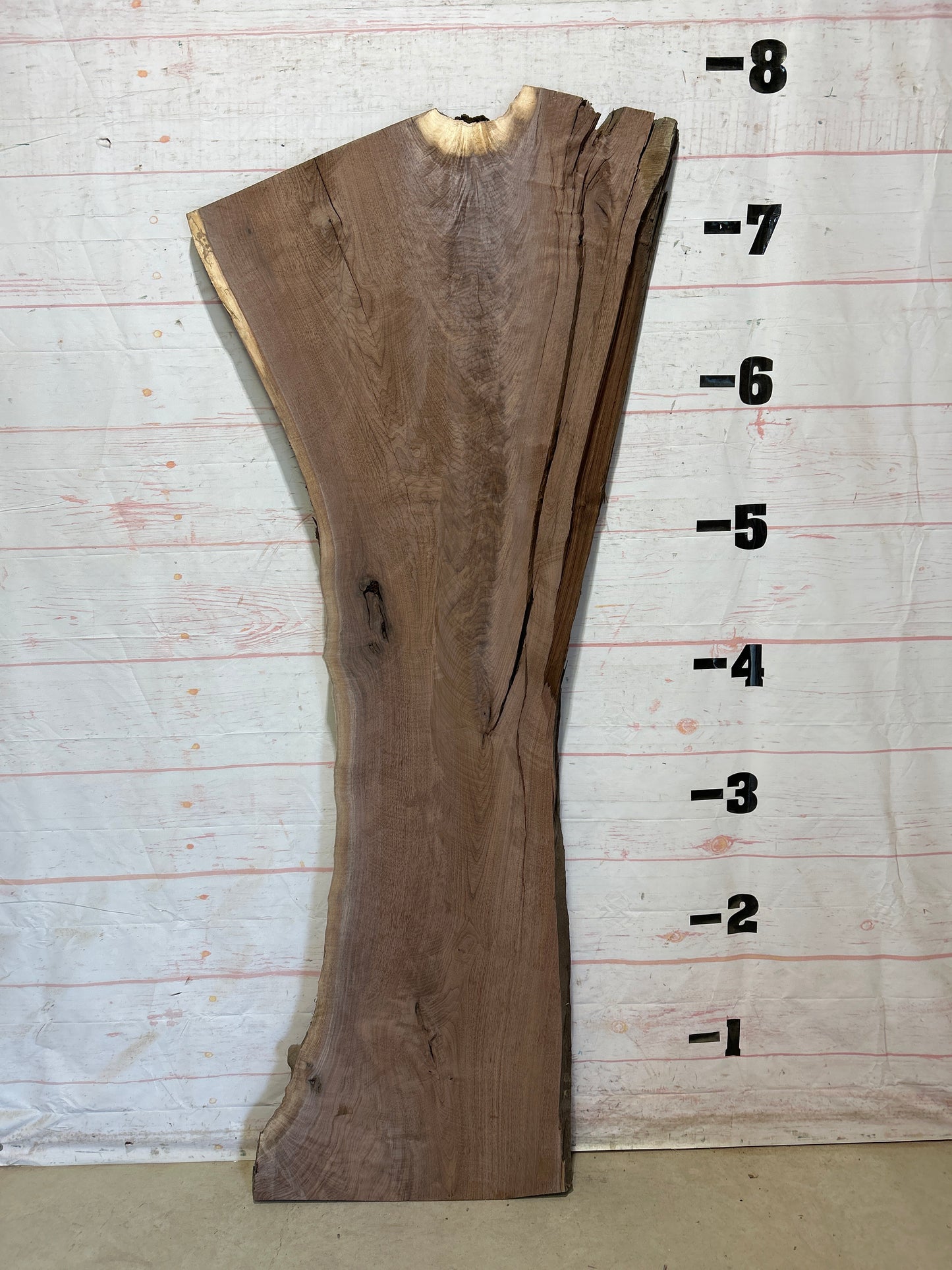 Live Edge Walnut Sku#27899A-41