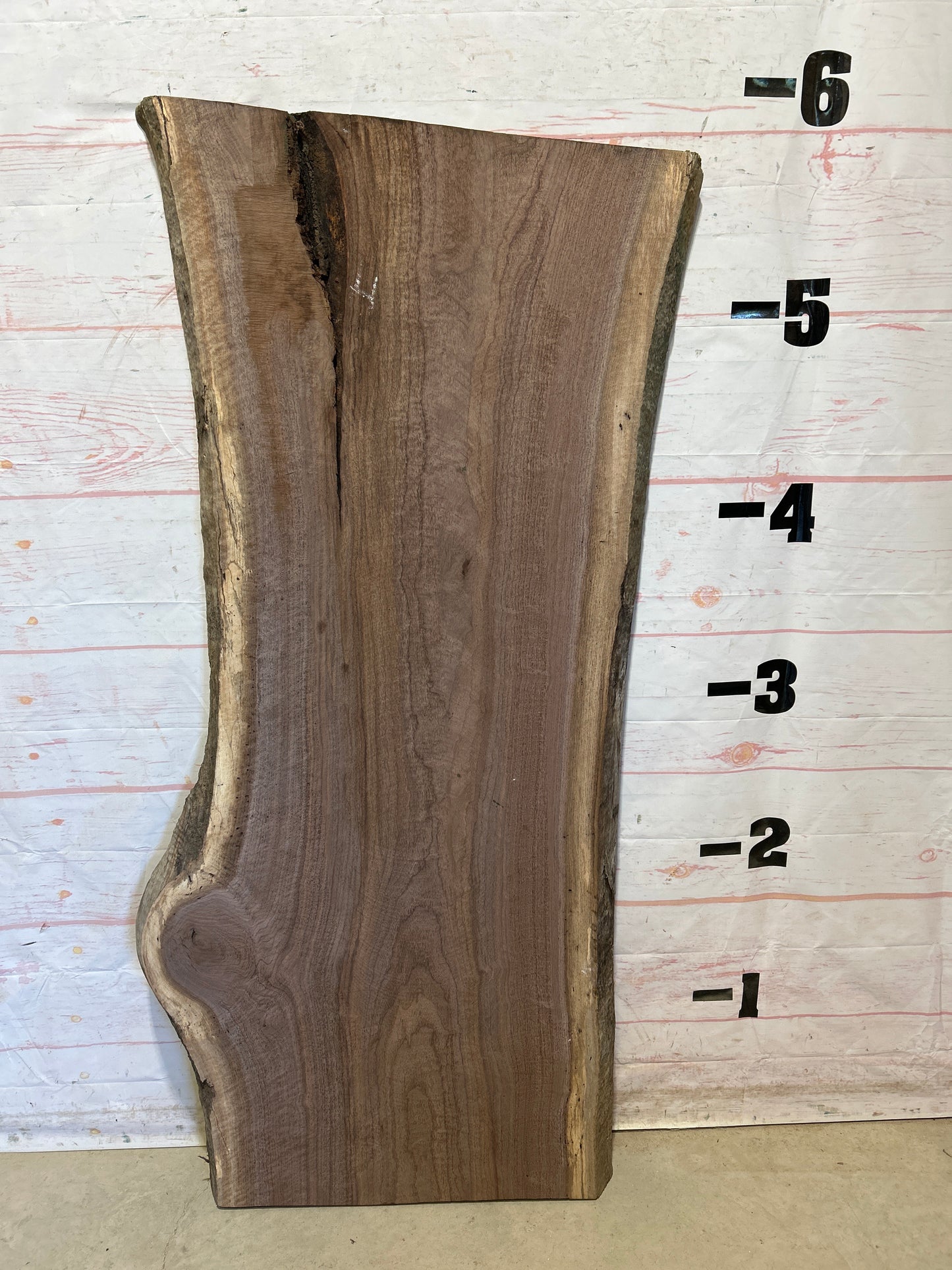 Live Edge Walnut Sku#27684-30