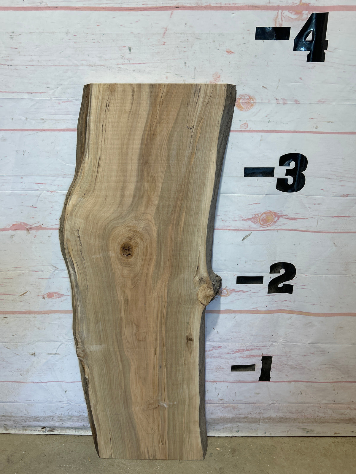 Live Edge Maple Sku#28666E-9