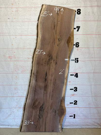 Live Edge Walnut Sku#28634K-40