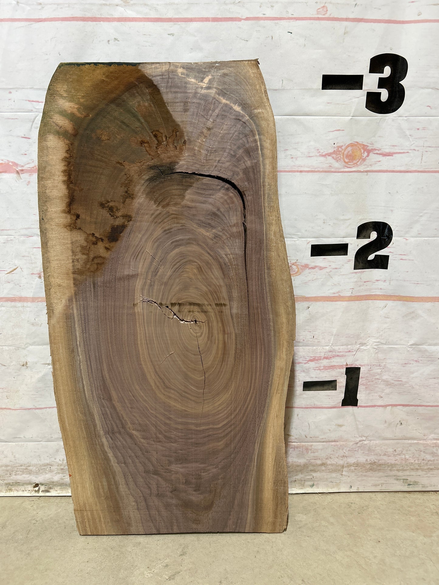 Live Edge Walnut Sku#28144M-8