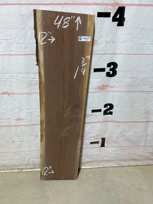Live Edge Walnut Sku#27522M-SP