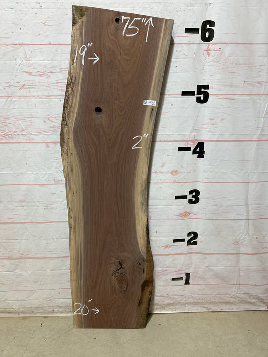 Live Edge Walnut Sku#27567-21