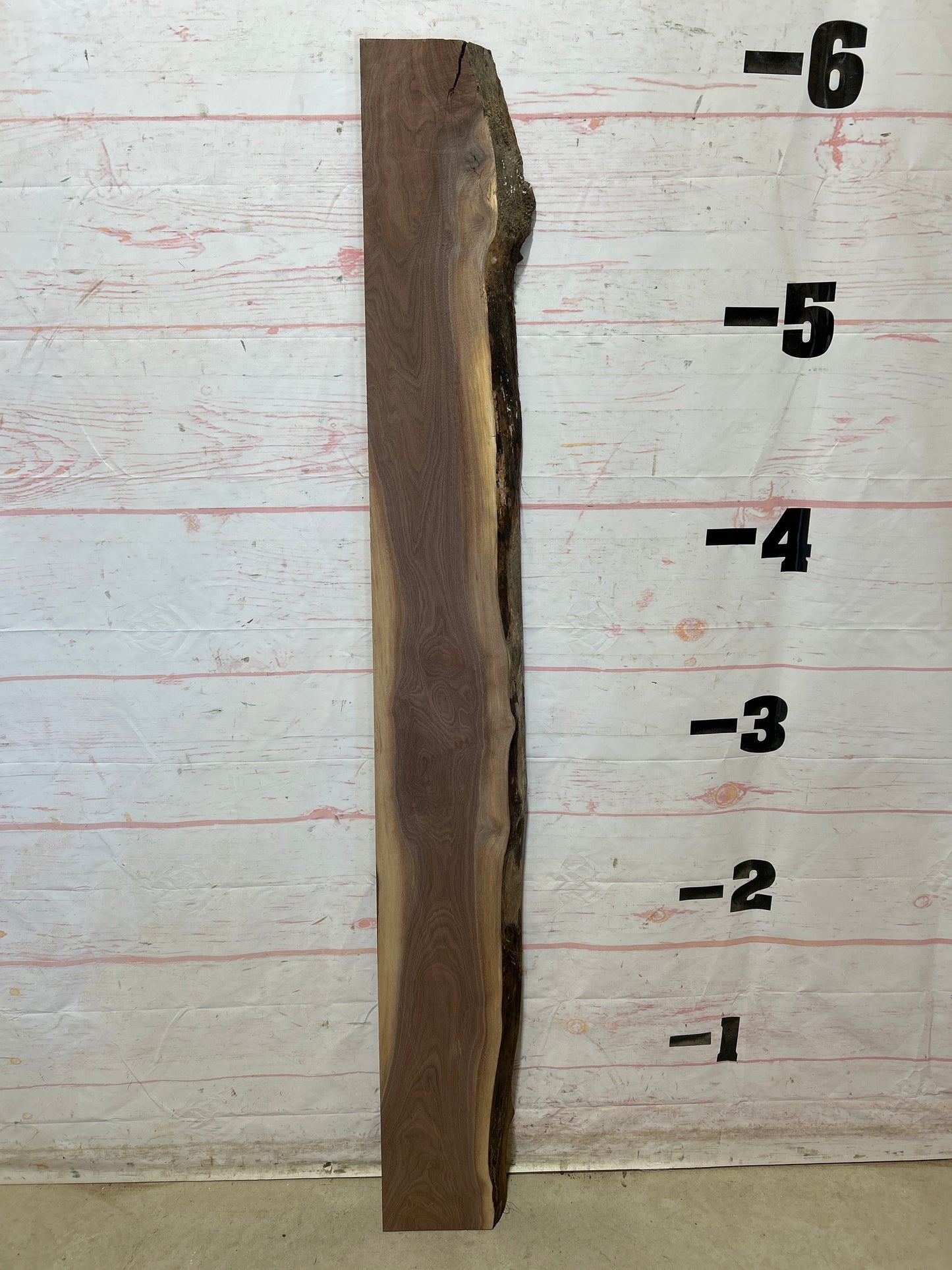 Live Edge Walnut Sku#28243C-8